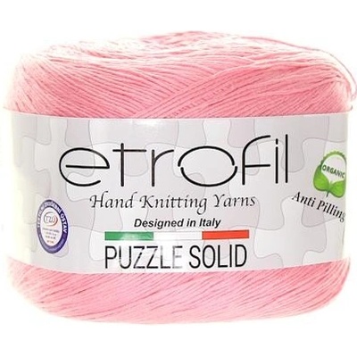 Etrofil Puzzle Solid růžová PS007