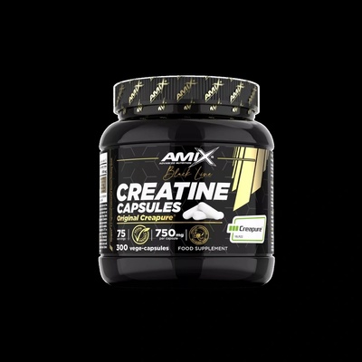 Amix Black Line Creatine Creapure Capsules 300 kapslí