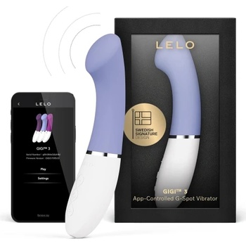 LELO Презаредим G-спот вибратор с App Lelo Gigi 3 син