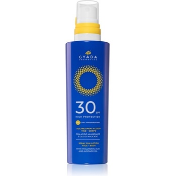 Gyada Cosmetics Solar High Protection ochranný krém SPF30 200 ml
