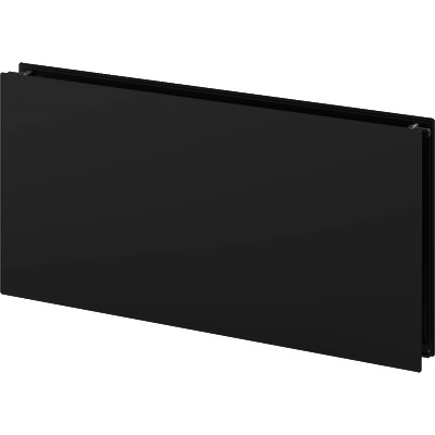 Mexen CHF20 Хигиеничен плосък радиатор 500 x 1600 мм, странично свързване, 1380 W, черен - W420HF-050-160-70 (W420HF-050-160-70)