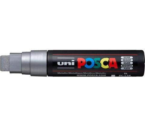Posca PC-17K stříbrný