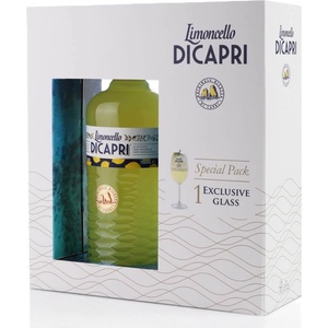 Di Capri Limoncello с чаша - ликьор 700ml