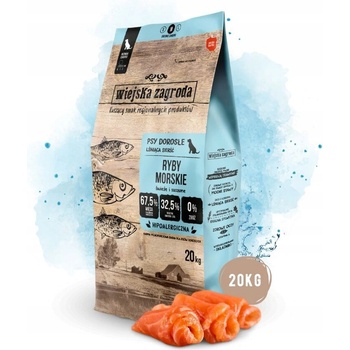 Wiejska Zagroda Mořské Ryby Chrupky M 9 kg