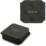 GUESS PU 4G MagSafe безжично зарядно 3в1 черно (57983128966)