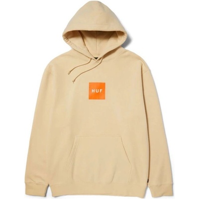 HUF mikina Set Box Hoodie béžová