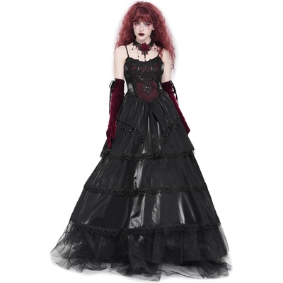 Devil fashion дамска рокля DEVIL FASHION - Floral - SKT243