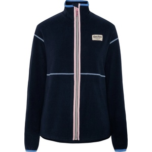 Kari Traa Дамско поларено яке Kari Traa Women's Gracie Midlayer Fleece jacket - Dark Navy Blue (105-6054-0712)