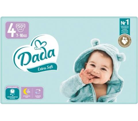 Dada Extra Soft 4 48 ks