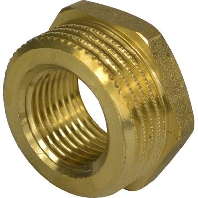 KLUM Redukcia 1"x 3/4"-mosadz