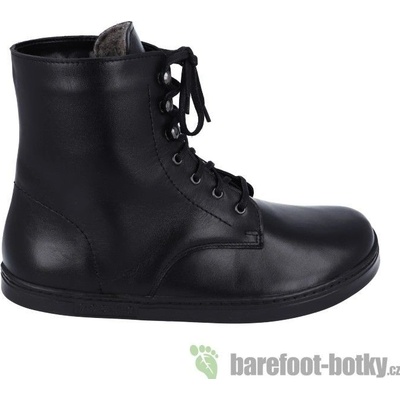 Peerko Barefoot boty Go black vegan