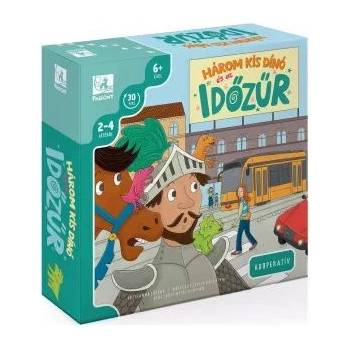 Pagony Три малки динозавъра и времевото пространство настолна игра