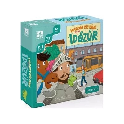 Pagony Три малки динозавъра и времевото пространство настолна игра