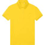 B&C Collection B&C MY ECO POLO 65/35 WOMEN / Дамска поло тениска с къс ръкав - жълта S (01W465zn201)