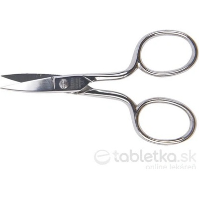 Nippes Solingen Nožničky na nechty pedikúrové zahnuté 9 cm