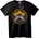 NOONEBRAND Тениска Guns N' Roses Турне 1992 - S, Black
