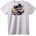NOONEBRAND Тениска One Piece Брук Китара - 7XL, White