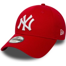 New Era 9FO League Basic MLB New York Yankees Kid's Scarlet/Optic White
