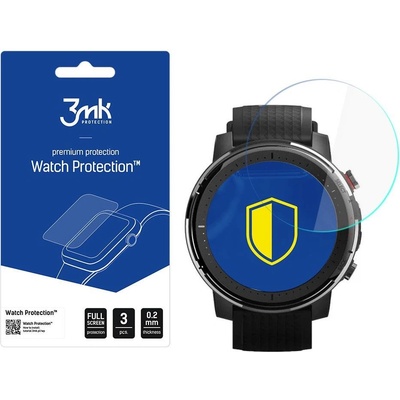 3mk Protection Скрийн протектор 3mk Watch Protection v. FlexibleGlass Lite за Xiaomi Amazfit Stratos 3 (5903108306072)