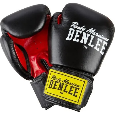 Benlee Кожени боксови ръкавици FIGHTER (194006-1503-blackred)