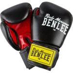 Benlee Кожени боксови ръкавици FIGHTER (194006-1503-blackred)