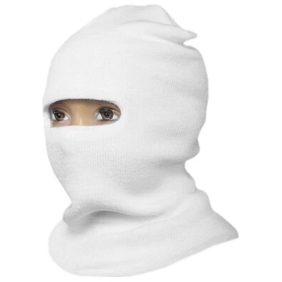 detská kukla bez brmbolca biela