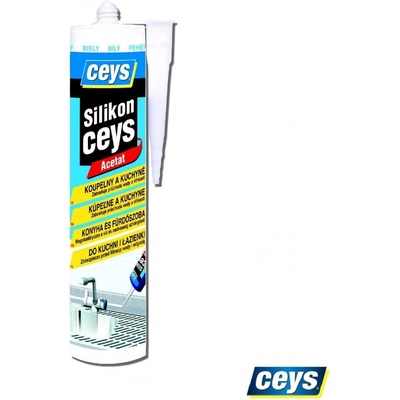 Ceys Koupelny a kuchyně 280 g transparentní