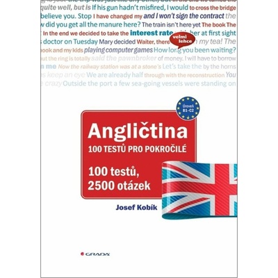 Angličtina 100 testů pro pokročilé - Kobík Josef