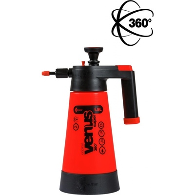 KWAZAR VENUS SUPER 1,5L kloubová tryska 360°