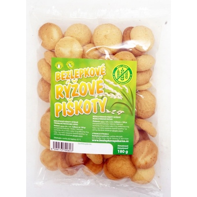 Michalík Piškóty ryžové bezlepkové 120 g