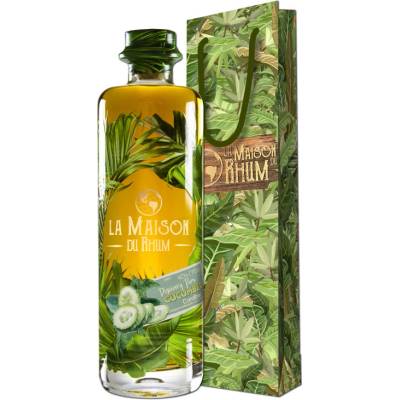 La Maison du Rhum DISCOVERY Cucumber 40% 0,7 l (taška)
