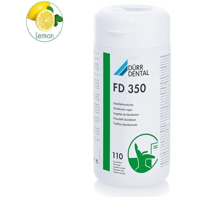 FD 350 dezinfekčné utierky citrón 110 ks