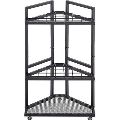 VEVOR Stojan na záhradné náradie 41x27,5x61CM s nastaviteľnými nožičkami