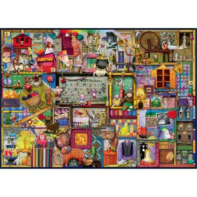 Ravensburger - Puzzle Thompson: The Craft Cupboard - 1 000 piese