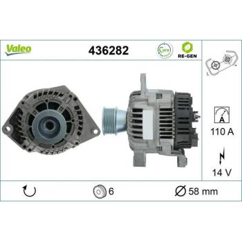 generátor VALEO 436282