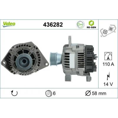 generátor VALEO 436282