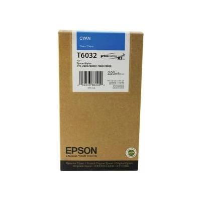 Оригиална касета за мастило Epson GF Stylus Pro 7880/9880 Синьо-зелен