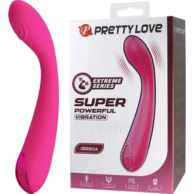 Pretty Love Jessica Powerful Silicone