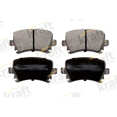 Sada brzdových destiček, kotoučová brzda KRAFT AUTOMOTIVE 6010090