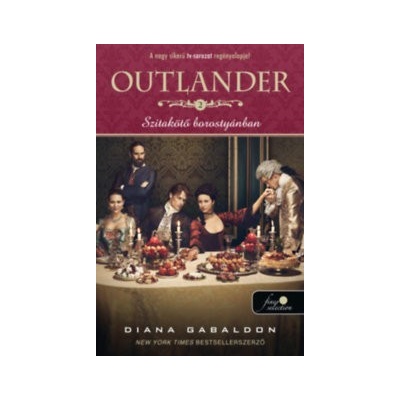 Outlander 2. - Szitakötő borostyánban filmes borítóval