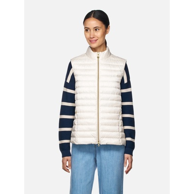 Geox Jaysen Cream Дамска жилетка Geox | Kafyav | ЖЕНИ | M