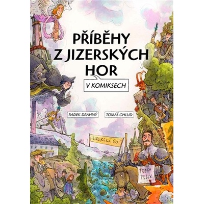 Příběhy z Jizerských hor v komiksech – Sleviste.cz