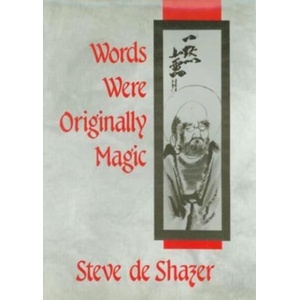 Words Were Originally Magic | Steve De Shazer (ISBN: 9780393701708)