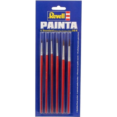 REVELL Painta Standard Set 29621 sada 6 štětců