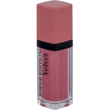 Bourjois Paris Rouge Edition Velvet matná dlouhotrvající rúž 10 Don´t Pink Of It! 7,7 ml