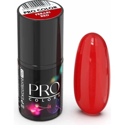 Excellent PRO Gel Lak Pro Colors 21 FERARI RED 7 g