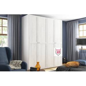 BRW Гардероб flex 200 см / 66 см / 240 см светла лиственица (f57-szafa_zestaw_35-bi/msj)