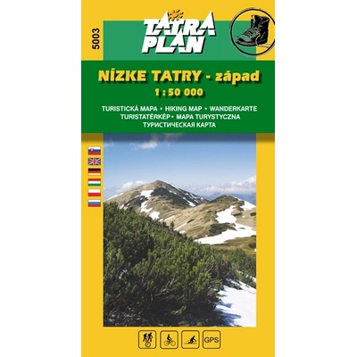 Nízke Tatry západ 1:50 00