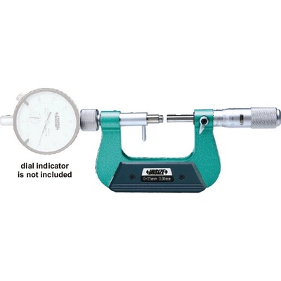 INSIZE typ 3331 Mikrometr s úchylkoměrem 0-25mm