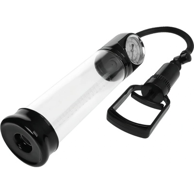 Pretty Love Alexander - пенис помпа (черна)